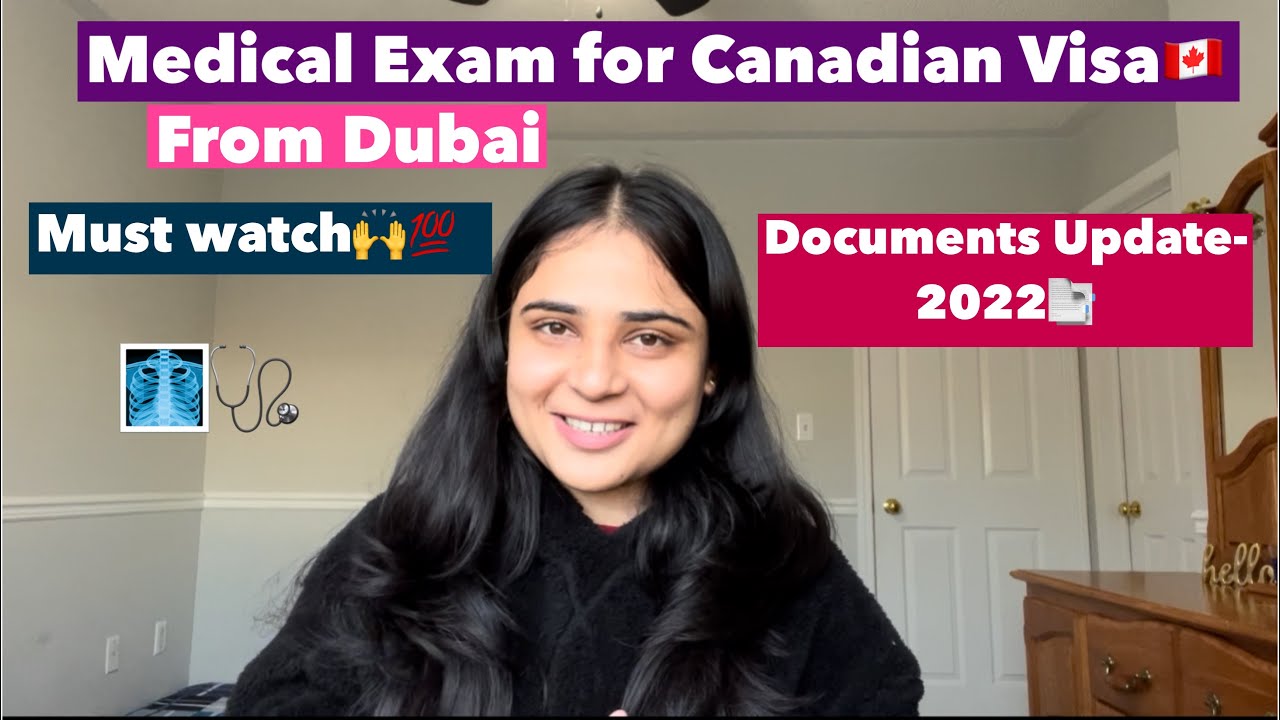 Medical Exam🩺 for Canadian Visa🇨🇦 from Dubai | Fees💵 & Must carry documents📑 | Sonia Dadwal