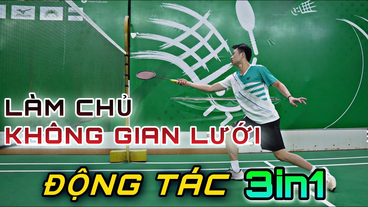 ĐƠN GIẢN LẮM... Thầy Thạo chỉ cho!!! | Kỹ Thuật đánh cầu lông Trên Lưới... Khó Đoán như VĐV