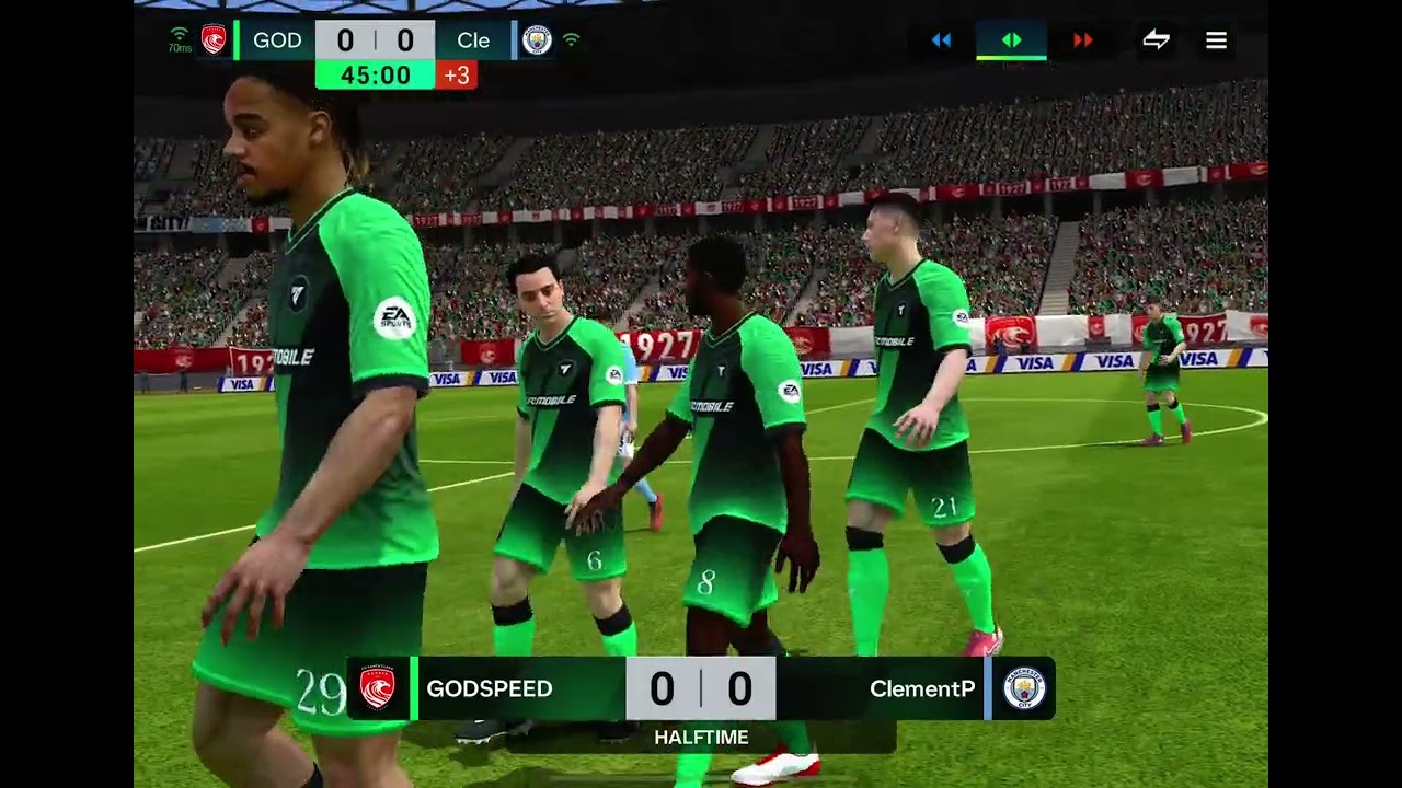Playing FIFA But I Had To cut it short (it was a tie) #fcmobile #rage  #fifagameplay 