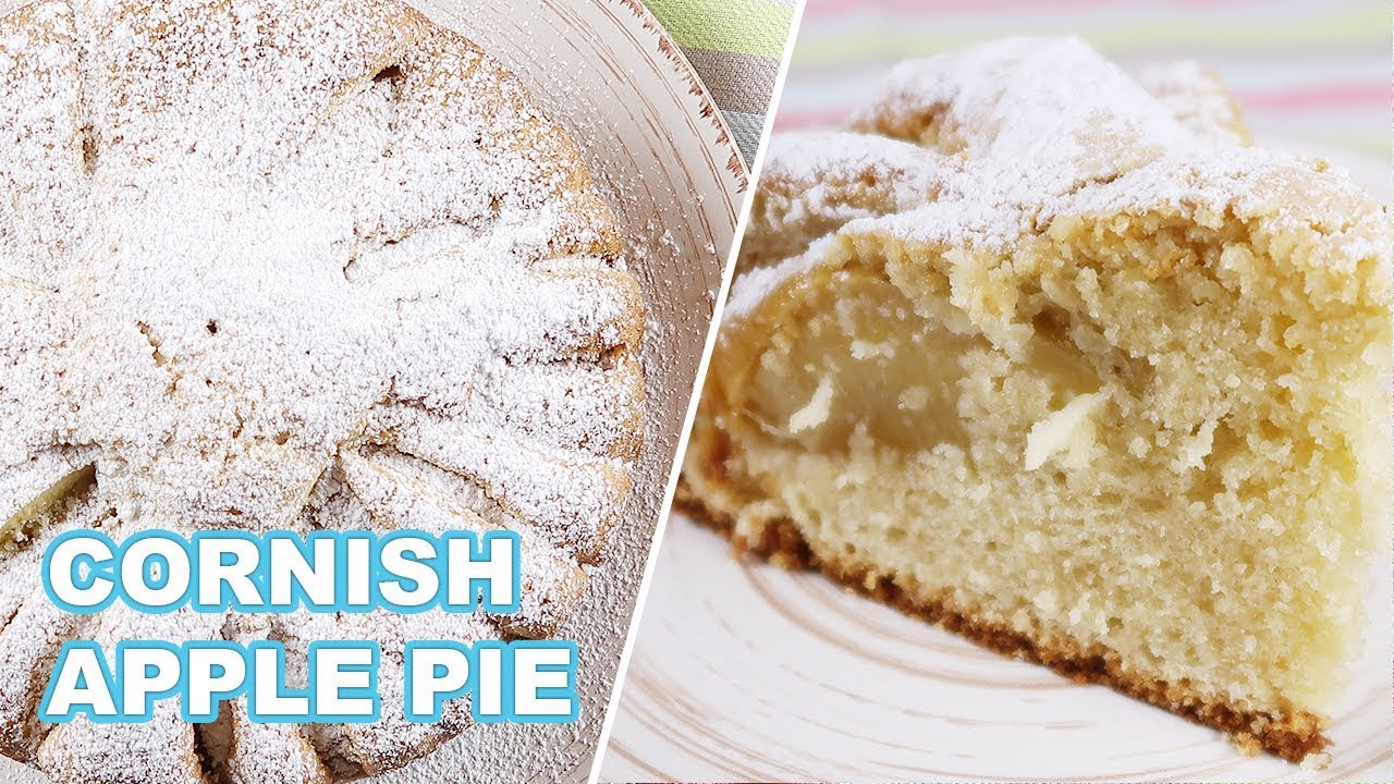Tasty Cornish Apple Pie