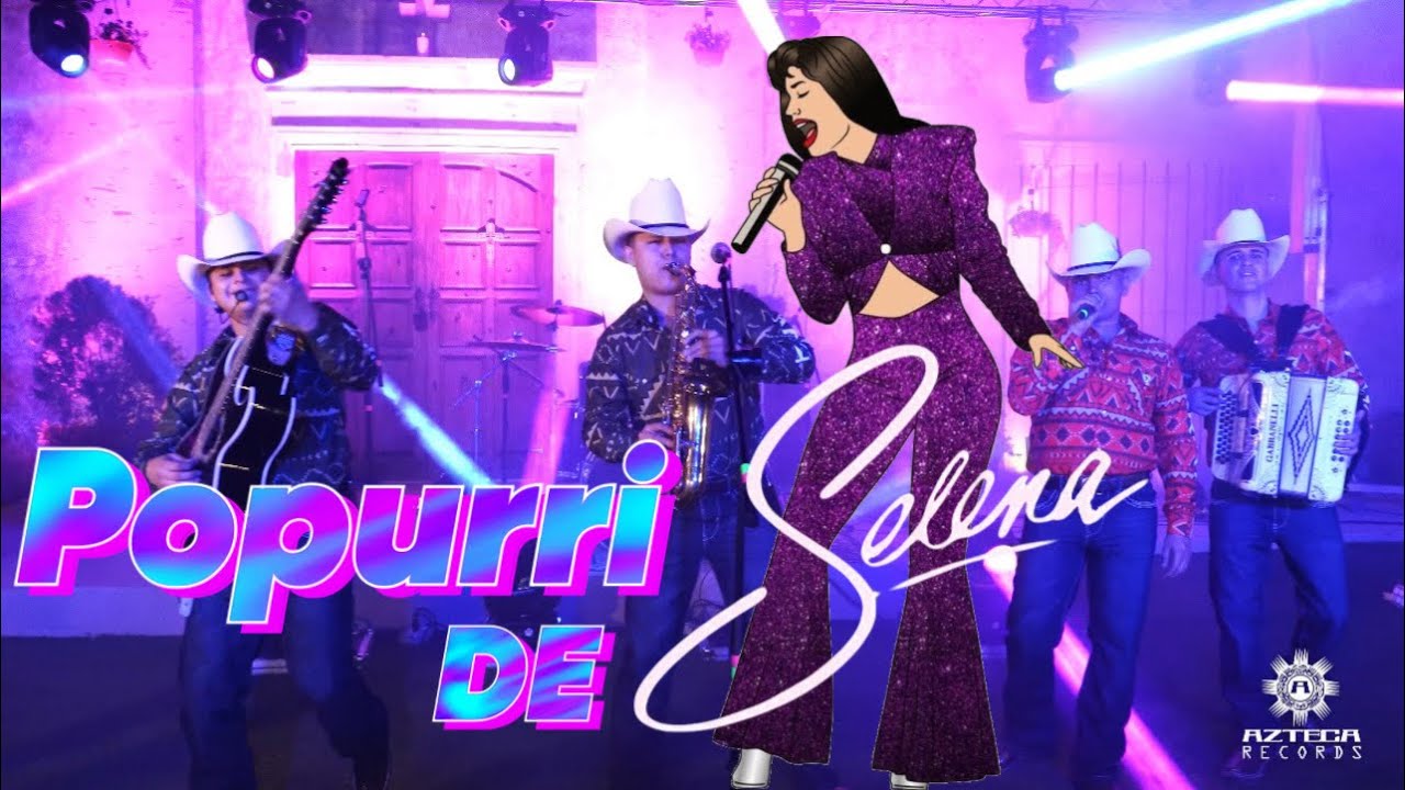 Popurrí De Selena - Conjunto La Duración (En Vivo Desde La Marquesa)