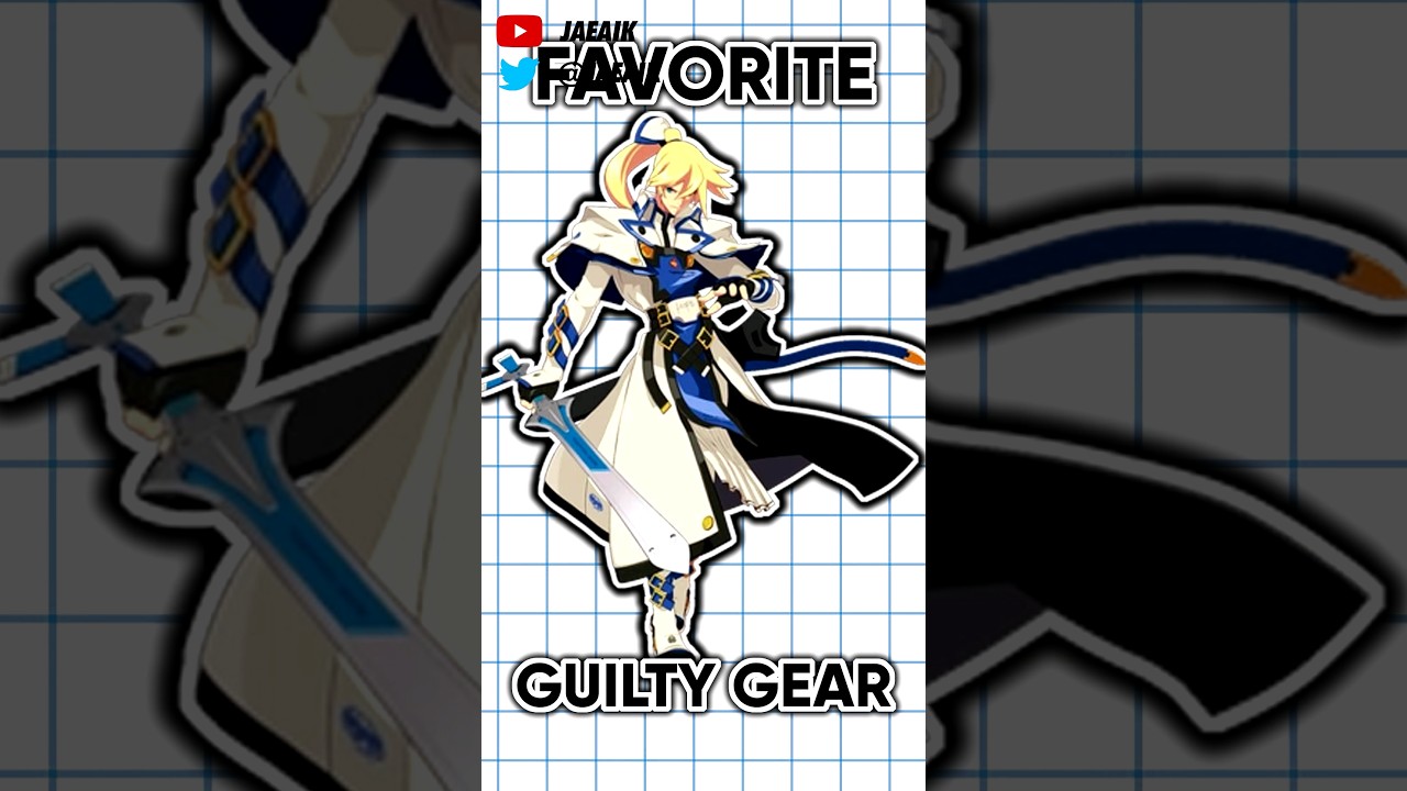 This Is My Favorite Guilty Gear Character #jaeaik #fightinggame #guiltygear #kykiske #ky