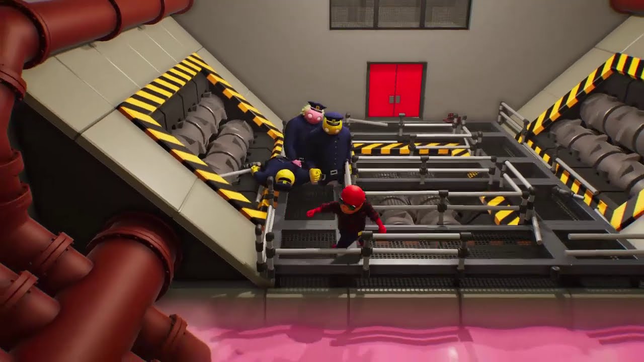 Solo Grind Waves: Gang Beasts