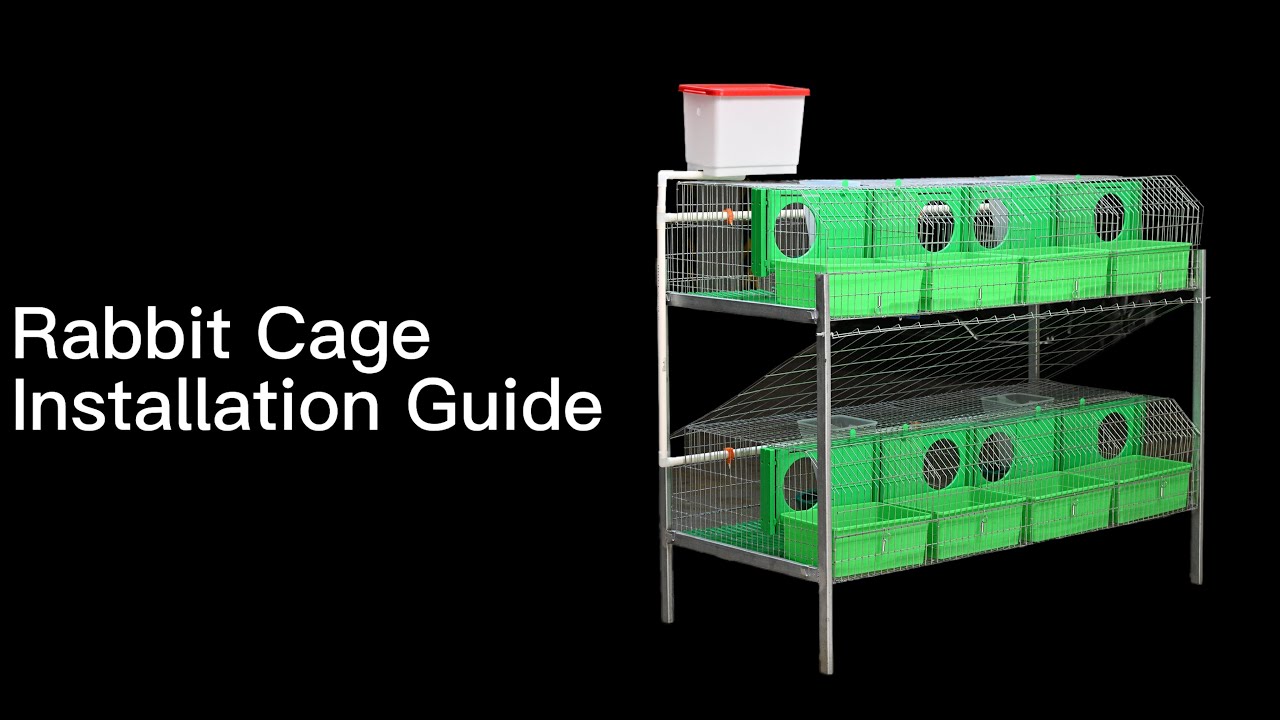 Rabbit Cage Installation Guide