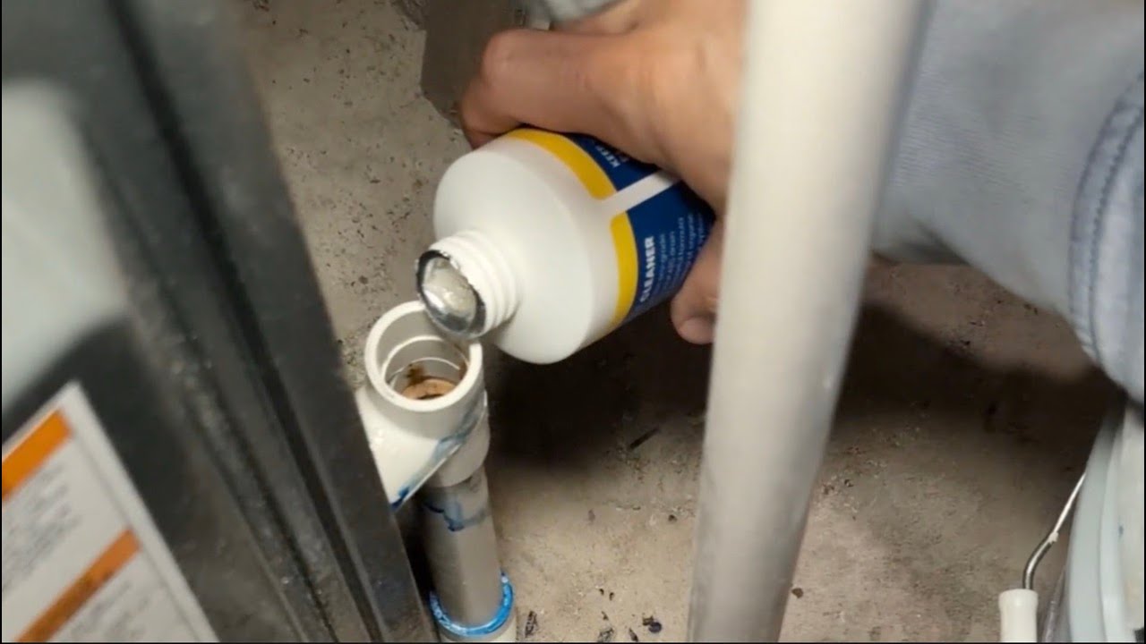 DIY HVAC Drain Line Cleaner &ndash; Eliminates Clogs & Prevent Back-Ups | Uncle Todd&rsquo;s Easy Fix!