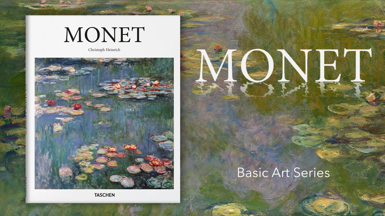 Monet 🖼️ Basic Art Series | Taschen | Огляд книги