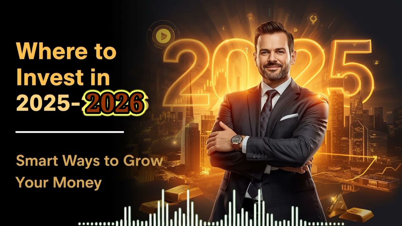 Best Investments for 2025–2026 | Where to Invest Your Money for Maximum Returns