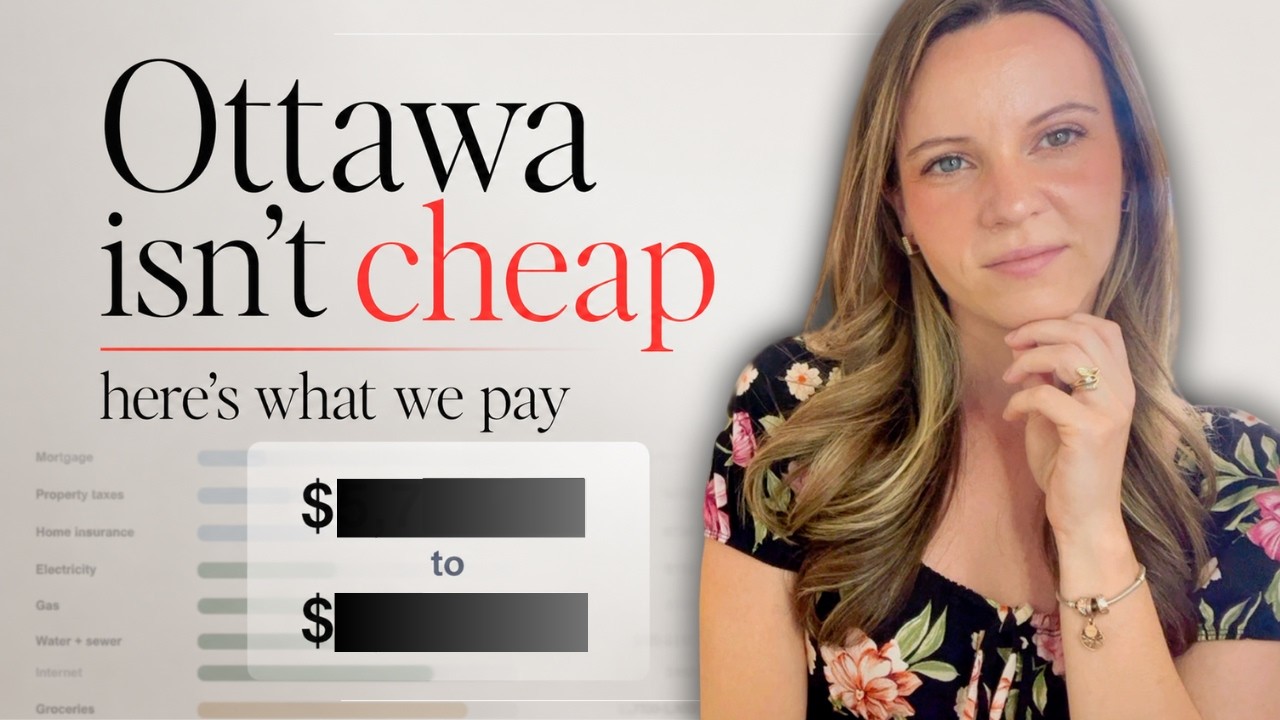 Ottawa Cost of Living in 2026: Our Real Monthly Expenses as a Family of 4