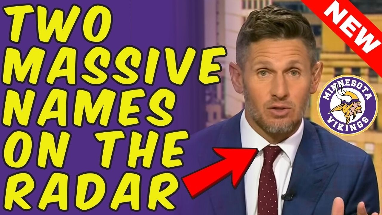 💥😱 UNBELIEVABLE! VIKINGS LINKED TO BILLS STAR AND A ROOKIE RB WITH BLAZING SPEED! MINNESOTA VIKINGS