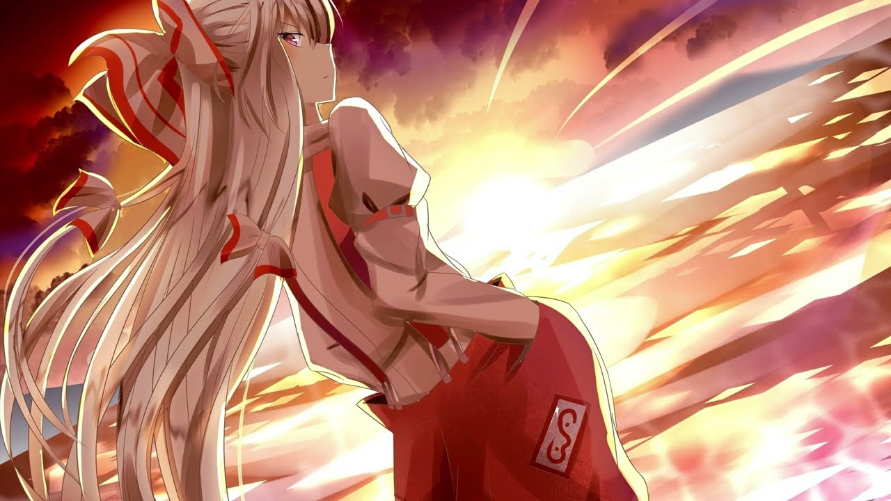 Touhou - Reach for the Moon, Immortal Smoke [Mokou's Theme dBu]