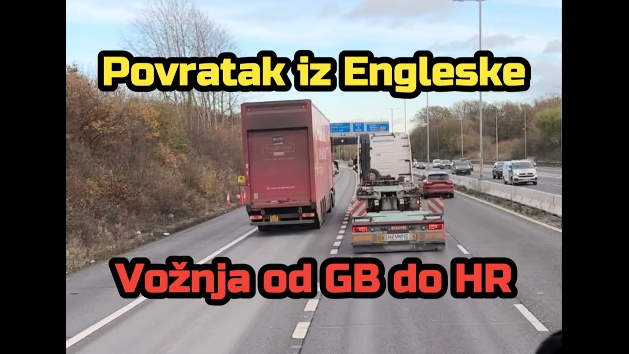**POVRATAK IZ ENGLESKE** Jedva prešli brodom, zbog nemirnog mora..