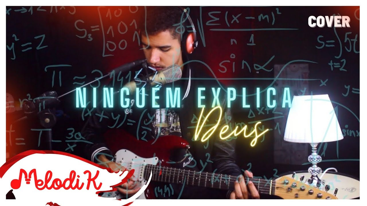 Ningu&eacute;m Explica Deus Cover Douglas Rios