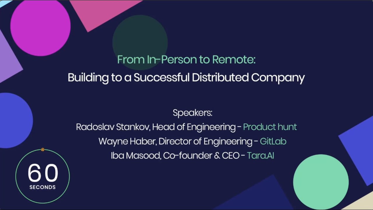 Mastering Remote Work: Strategies for Building and Managing Successful Distributed Teams