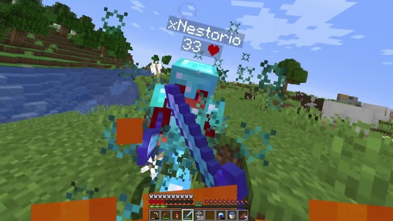 Minecraft UHC but I make it to the FINAL FIGHT lol