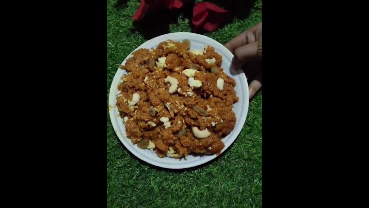 Gajar ka halwa recipe 