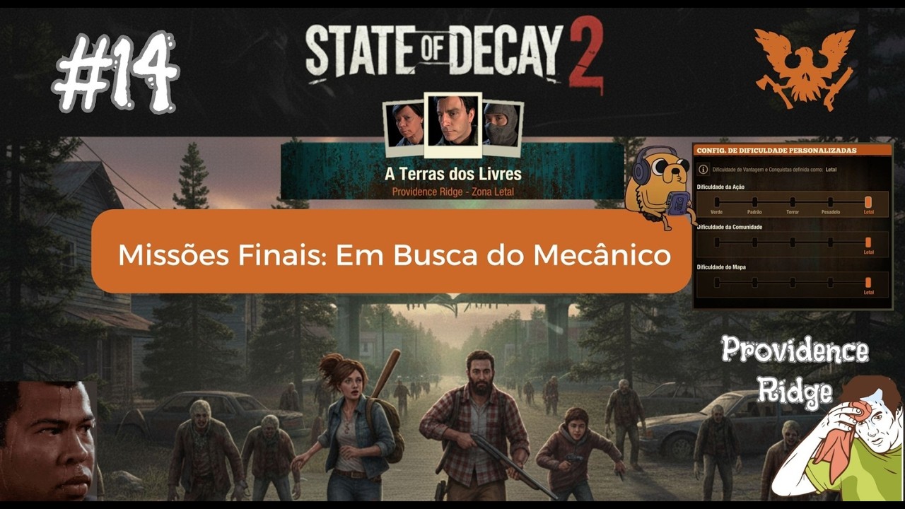 14 - Missões Finais: Em Busca do Mecânico em State of Decay 2!