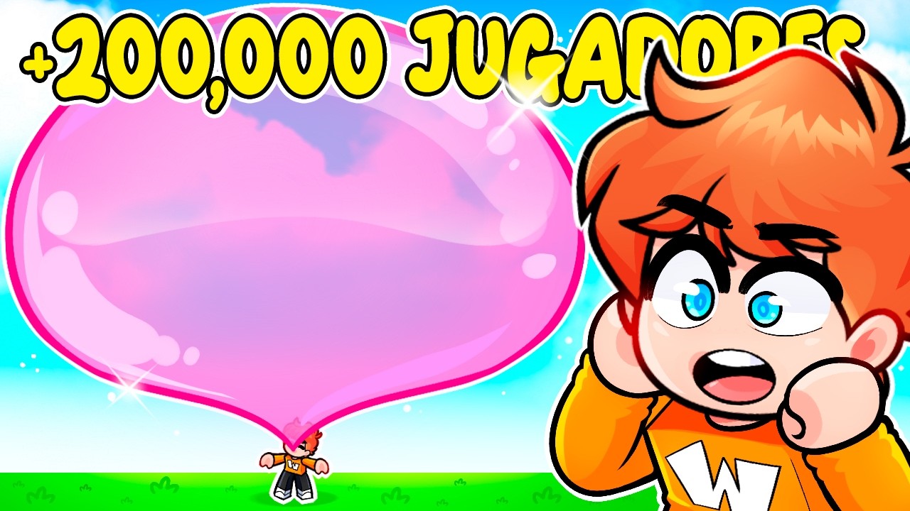 ¡JUGUÉ EL SIMULADOR MÁS FAMOSO DE ROBLOX! 🍬🔥