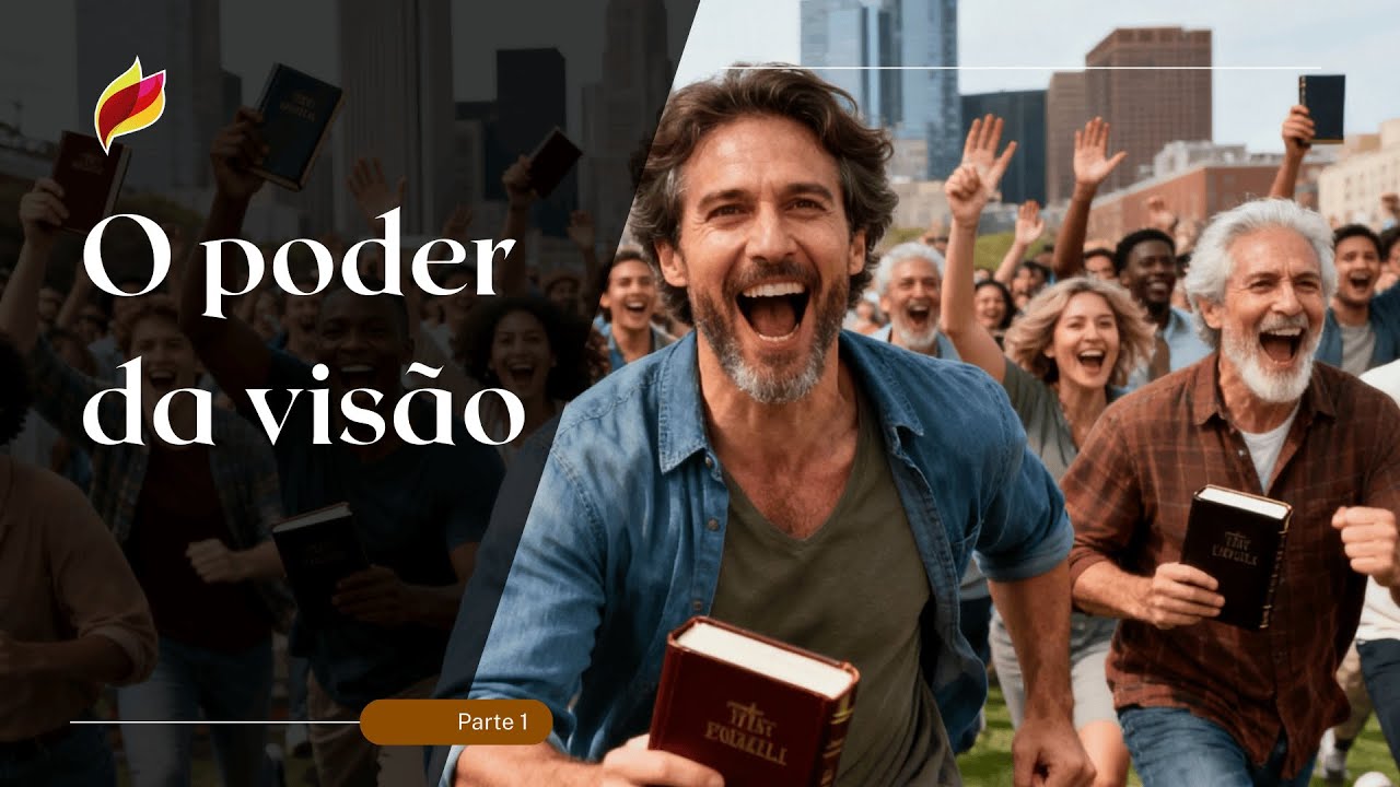 O poder da visão #1 | Pastor Flavio Faccio | IPIVP | Culto 01/02/2026