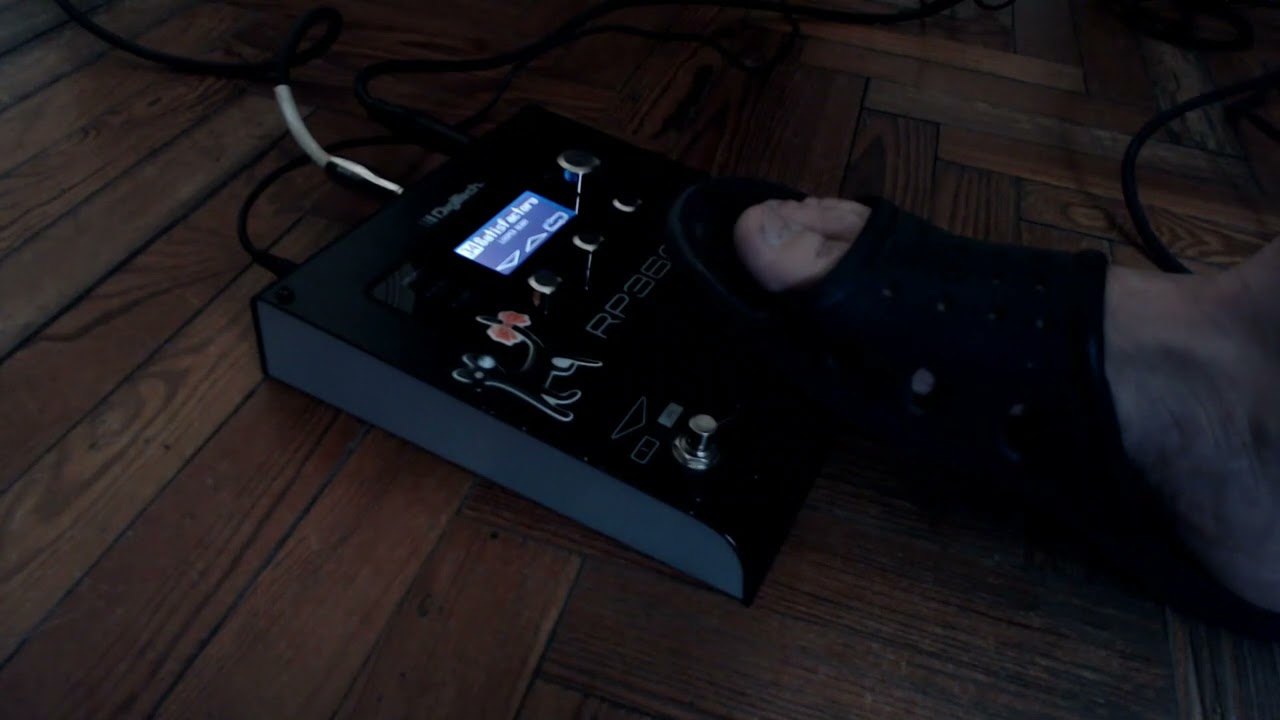 Digitech RP-360 (Demo)