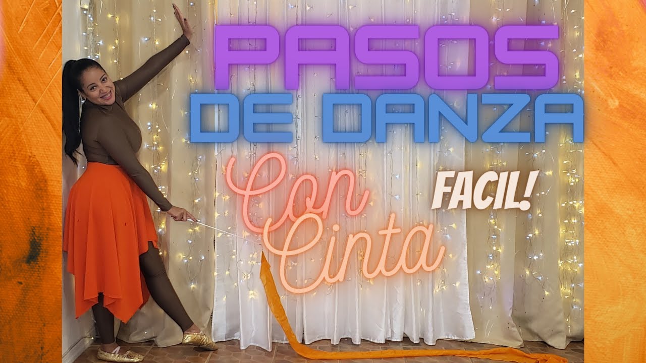 #PasosDeDanza | Principiantes | Cinta | El brillo de mis ojos Jesus Adrian Romero
