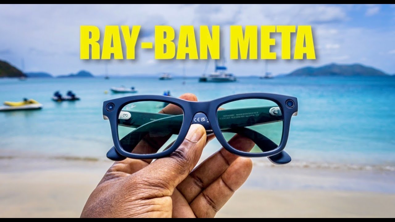 Island Life with Ray Ban Meta Smart Glasses