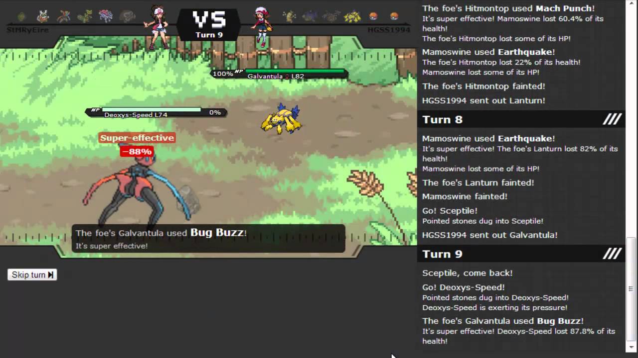 Pok&eacute;mon Showdown LIVE #18: Random Battles ft. Sephazon, HGSS1994 & PraisedScooter