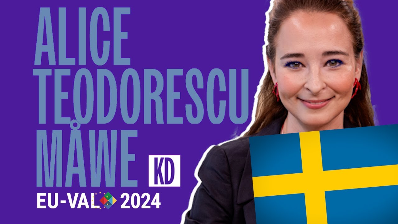 Utfrågningen: Alice Teodorescu Måwe (KD) vill ha krav på rätt värderingar