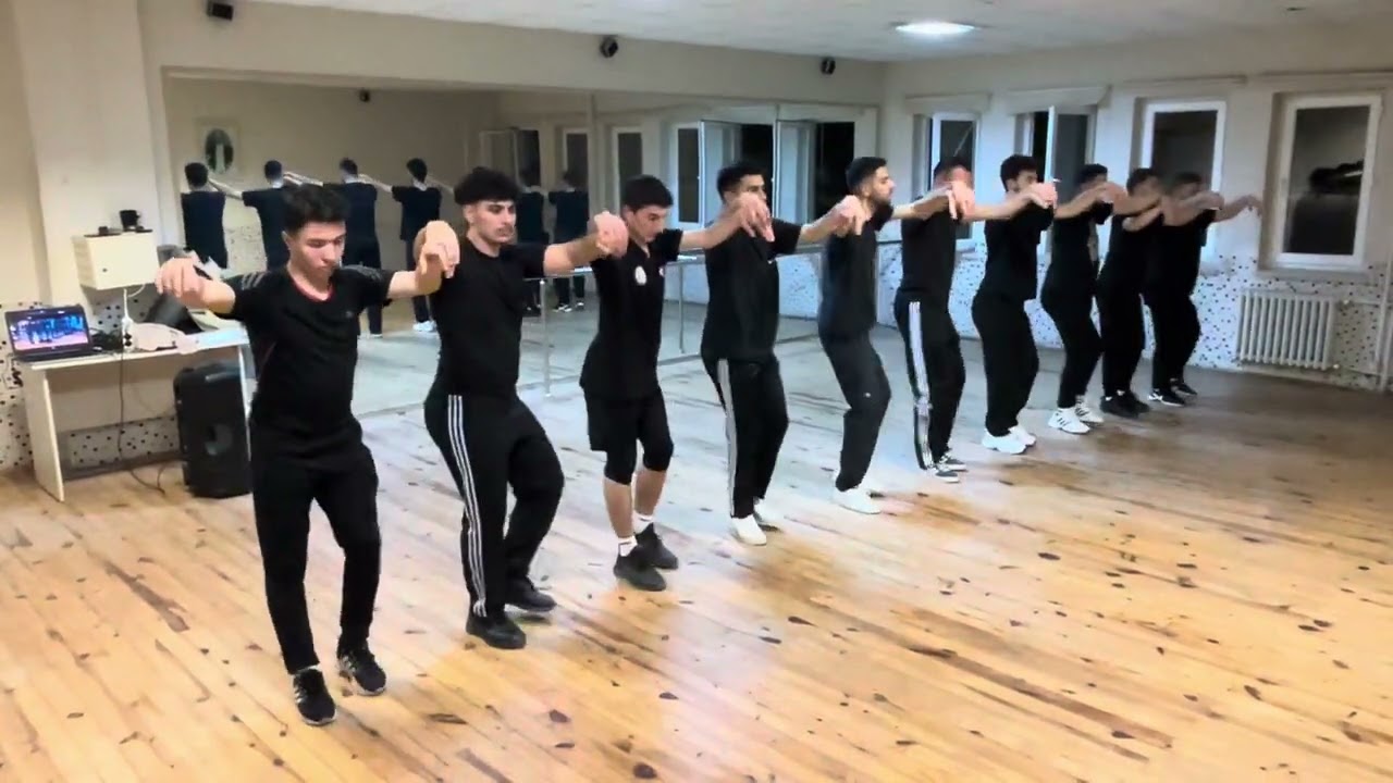 Giresun Üniversitesi Devlet Konservatuvarı Türk Halk Oyunları Bölümü Horon Çalışması