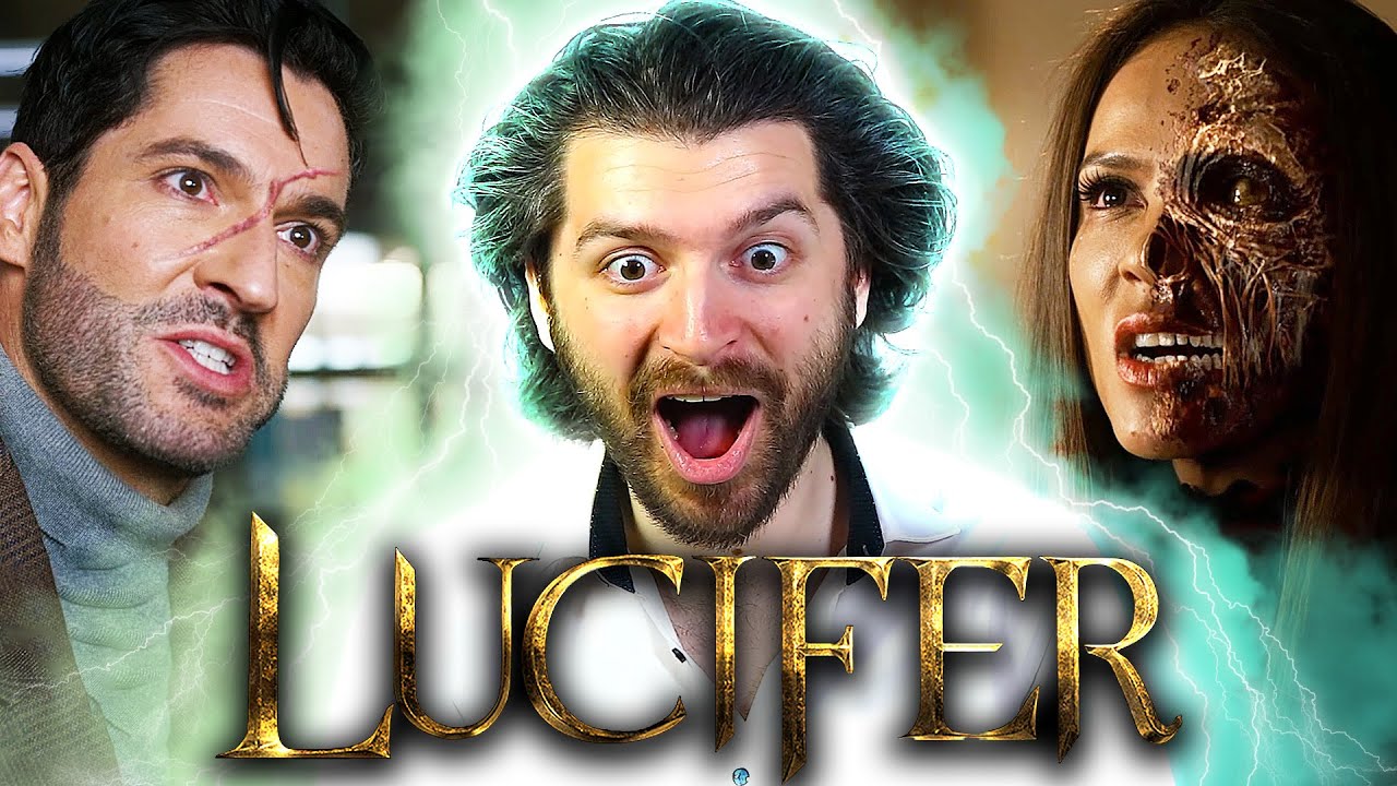 FIRST TIME WATCHING *LUCIFER* S5 Episode 9 Reaction