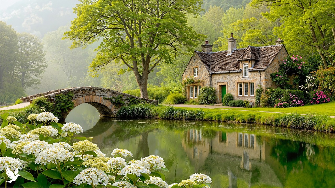 Calming Spring Music 2026🌸 🌿Beautiful Relaxing Music to Reduce Stress and Heal the Soul