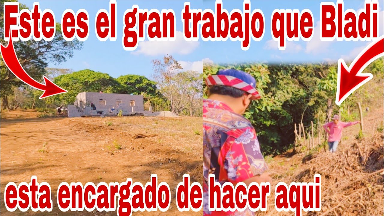 Los grandes cambios que este terreno tiene gran mantenimiento😱😳