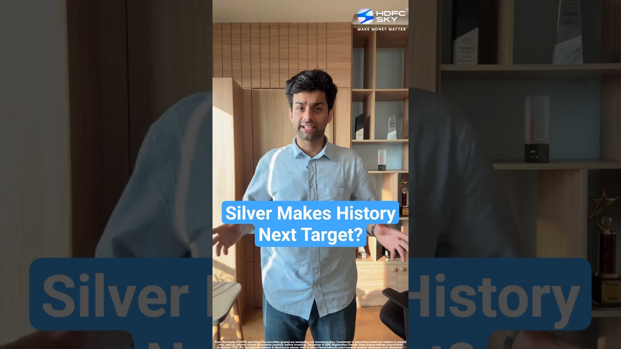 Why Silver Price Crossed ₹3 Lakh/kg on MCX? Commodity Update | HDFC SKY