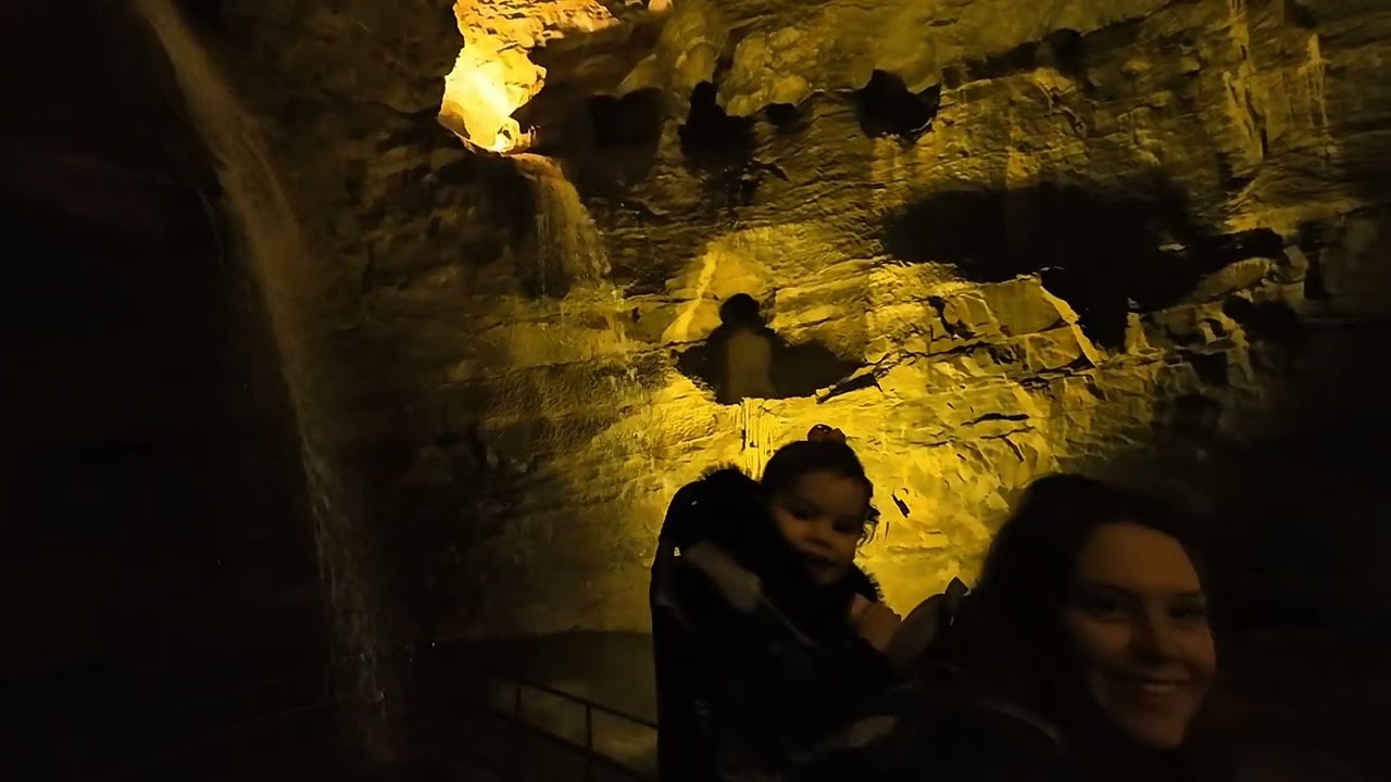 Dinosaur Park and Cathedral cave , Dan yr ogof 