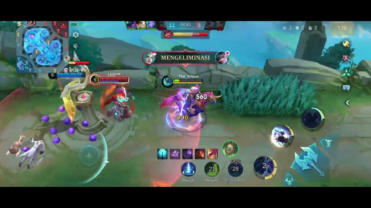 GAMEPLAY LEOMORD TERBARU