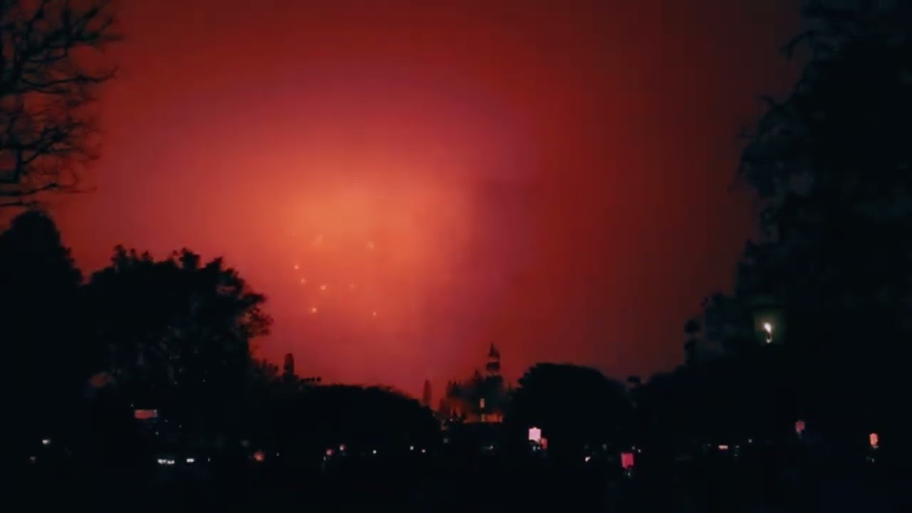 Disneyland New Years Eve Fireworks 2026