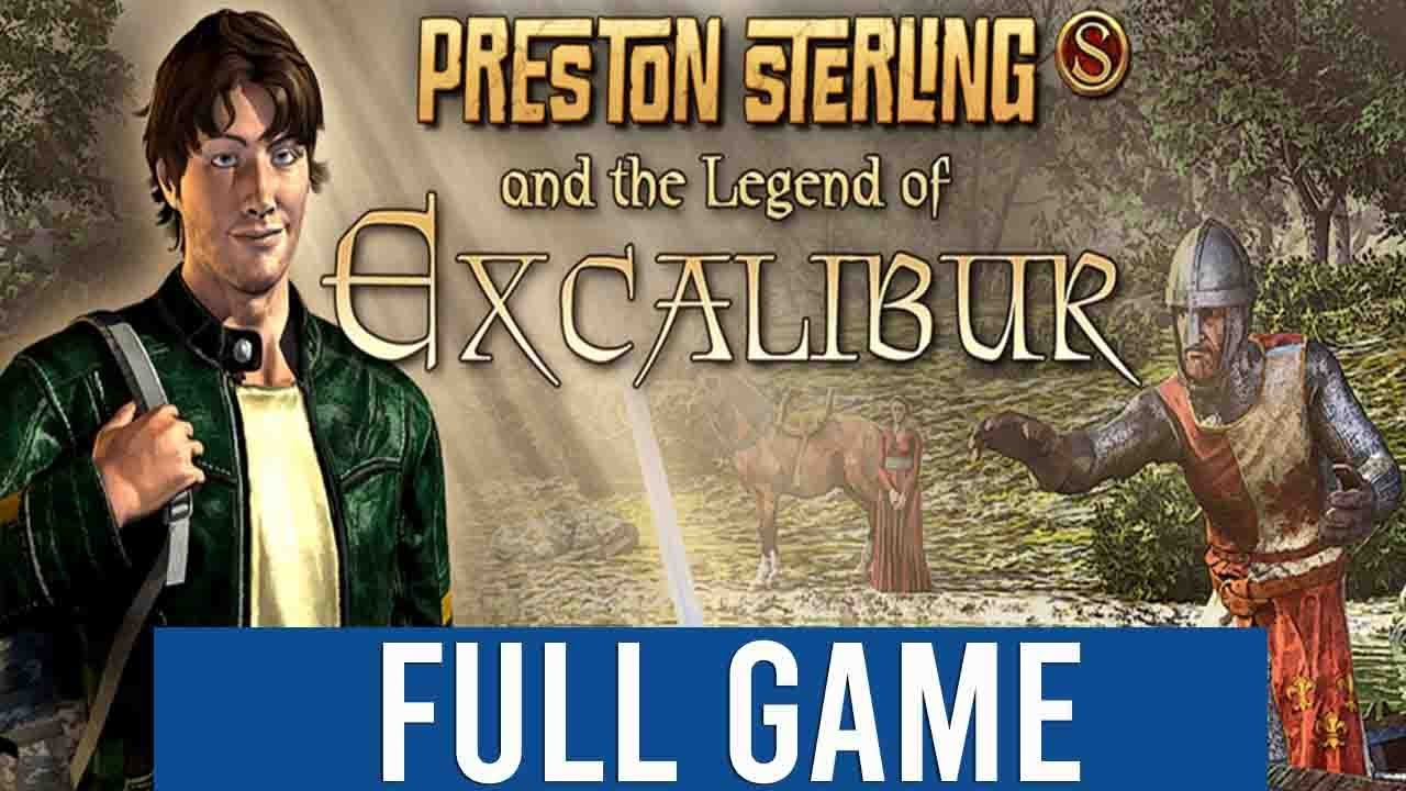 Preston Sterling and the Legend of Excalibur Nintendo Switch Full Game