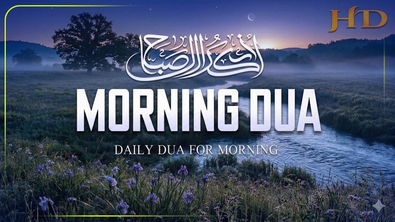 Powerful Ramadan Morning Dua For Rizq, Job, Business & Protection | Subah Ki Dua | Zikrullah Network