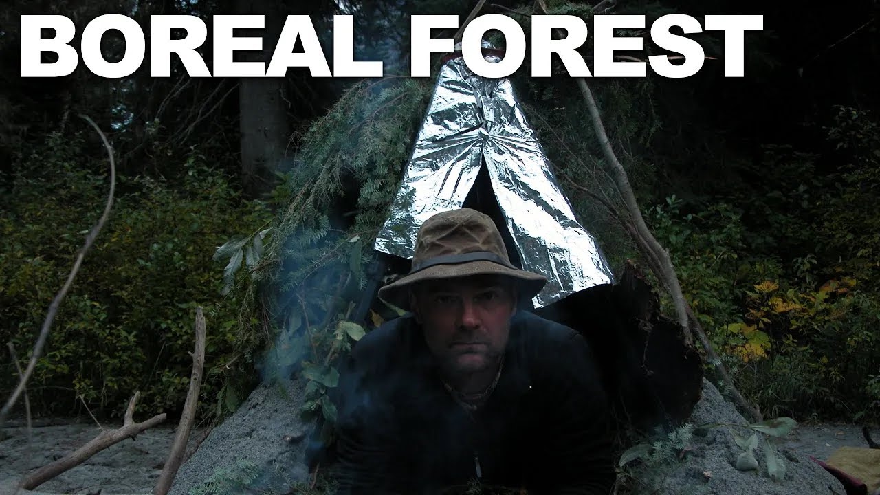 Survivorman | Boreal Forest | Season 1 | Episode 1 | Les Stroud