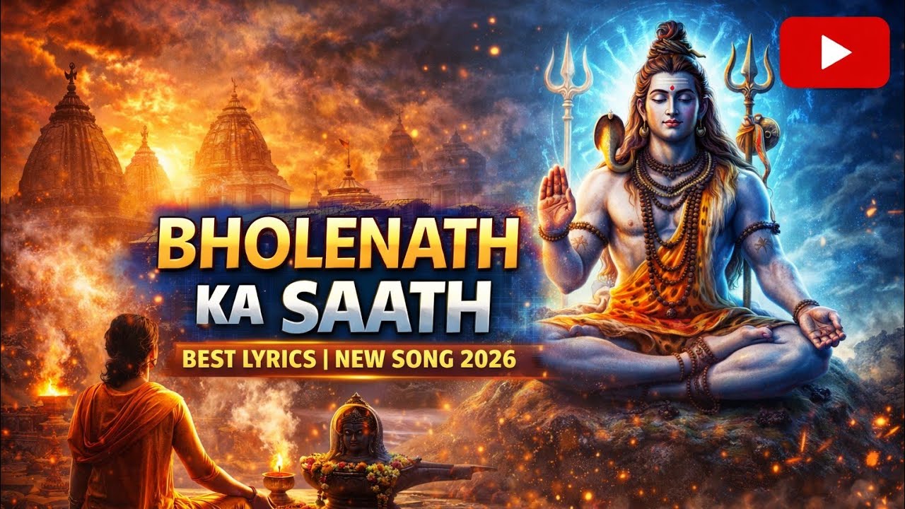 Bholenath ka saath song lyrics song #viralsong #viralsong #mhadev #bholenathsong #shivbhajan 
