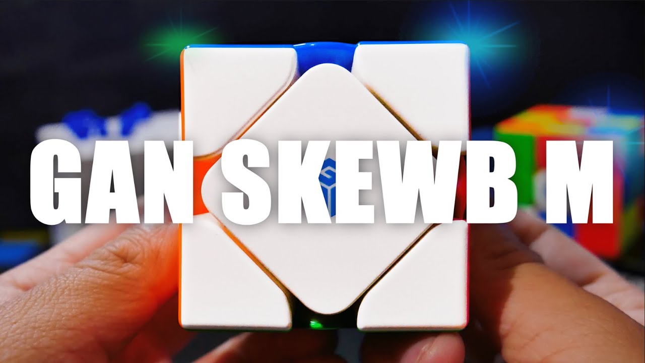 GAN Skewb M | ¿El Skewb #1 del Mundo? 👑