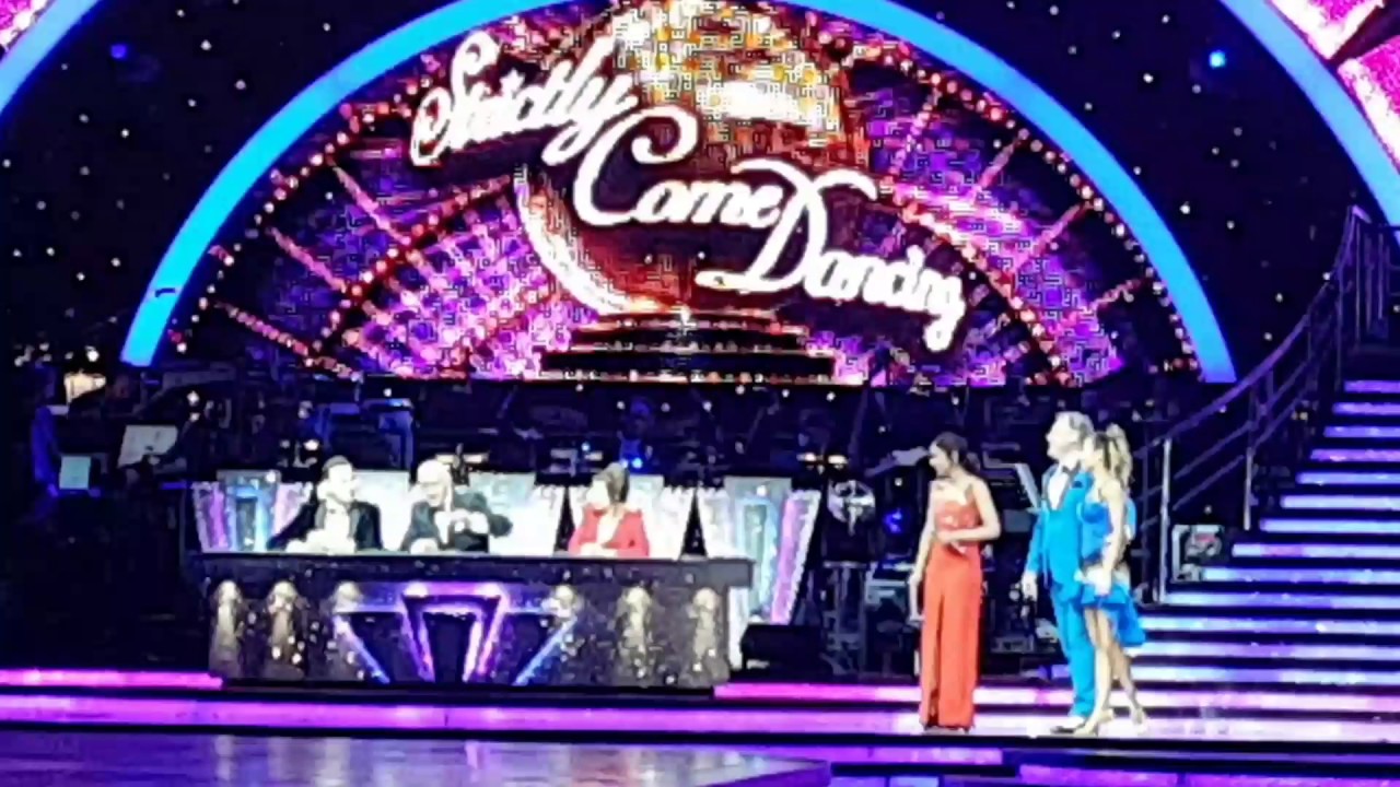Strictly Come Dancing Tour 2017 Barclaycard Arena Birmingham 22/01/17