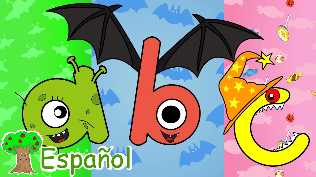 &iexcl;Halloween, Qu&eacute; Divertido! | Canci&oacute;n Infantil | English Tree Espa&ntilde;ol