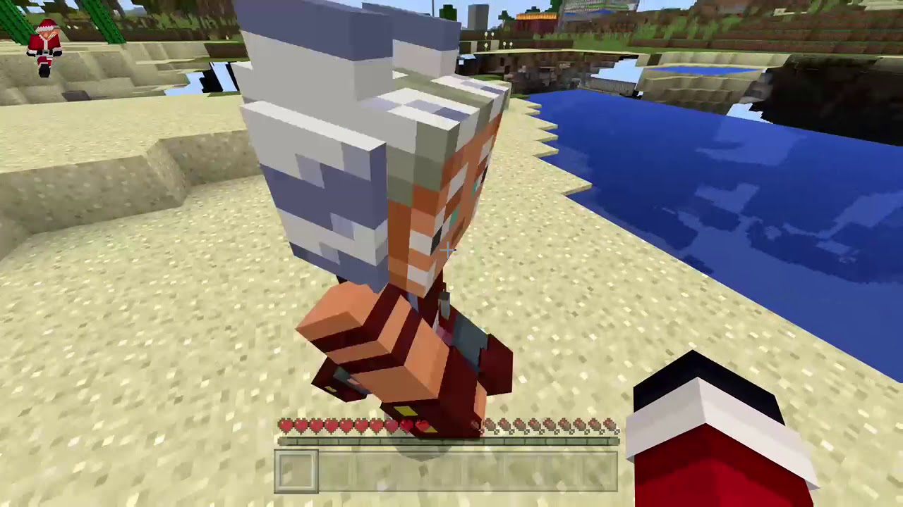 Minecraft Glitch with Keverino Crank