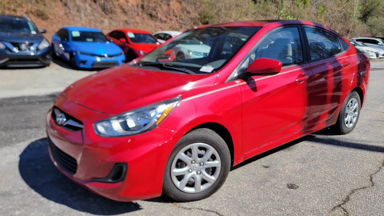 2012 Hyundai Accent 1.6l OBD scan, Underneath View pre-purchase inspection video by Karcheckz