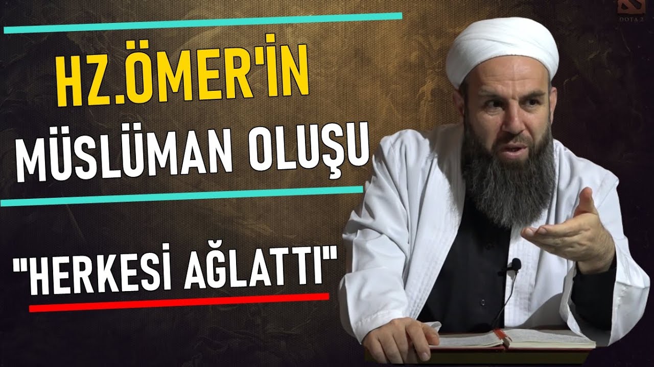 HZ. ÖMER'İN (RA) MÜSLÜMAN OLUŞU HERKESİ AĞLATTI , İŞTE O AYETLER ! Ali Küpelioğlu Hocaefendi