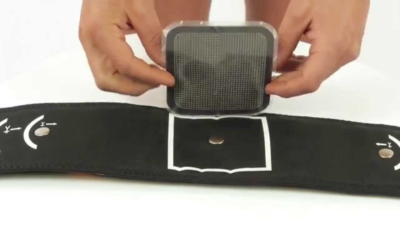 Mettre en route la ceinture Slendertone Flex Max - Première utilisation