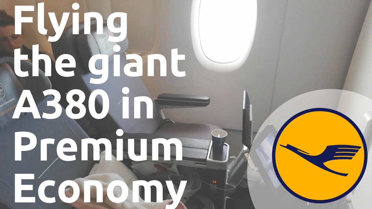 TRIP REPORT | Lufthansa | PREMIUM ECONOMY | Munich (MUC) - Miami  (MIA) |  A380