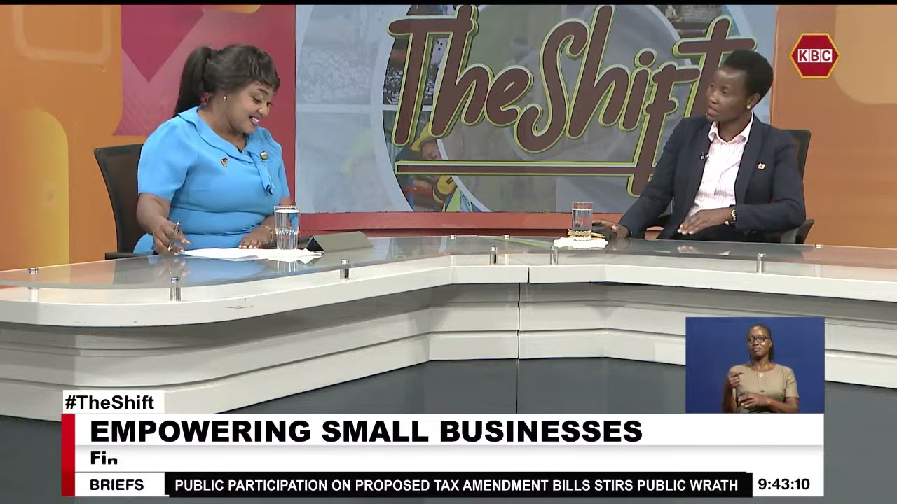 PS Mang'eni : On hustler fund, I started with shs 500 loan limit