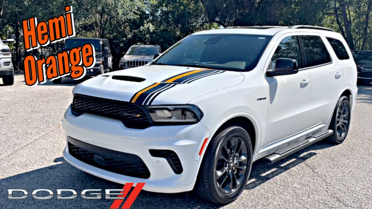 The Hemi Orange Durango RT is Fantastic!  Here's why it's so good!