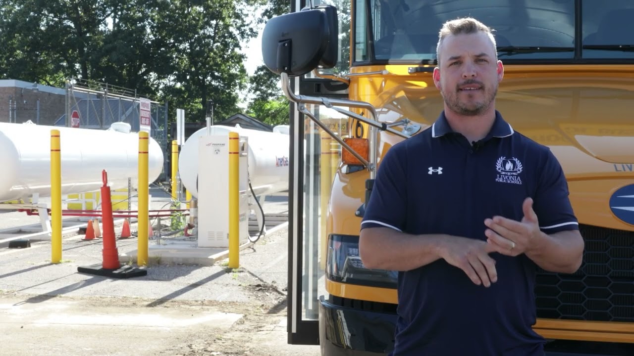 Livonia Public Schools Runs on Propane